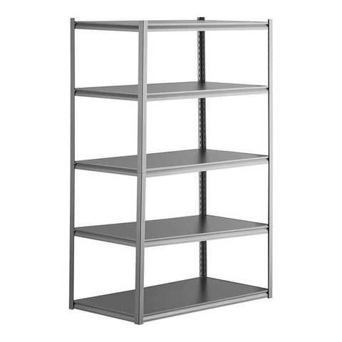 Hirsh Industries 20994 48 24 72 Black Crinkle Shelf Boltless Shelving WS-42020998