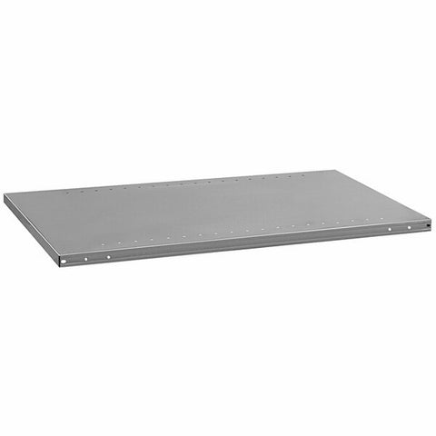 Hallowell Hi- Tech 18 x 36 Gray Heavy- Duty Shelf for Free- Standing Shelving WS-43451393618g
