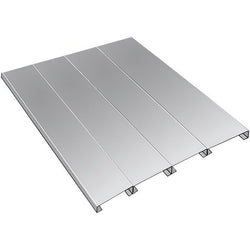 Hallowell Rivetwell 36 x 48 Wire Deck Shelf for Double Rivet Shelving WS-434hezd4836