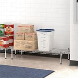 Regency 18" Wide NSF Chrome Dunnage Shelf with 8" Posts WS-460EC1824D81