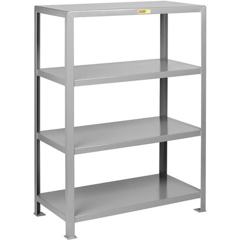 Little Giant 18 x 32 x 72 Heavy- 5- Shelf Welded Steel Shelving 5SH- 1832- 72 WS-4SH-1832-72