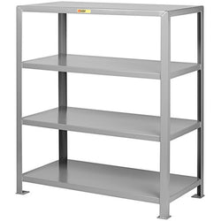 Little Giant 30 x 48 x 72 Heavy- 5- Shelf Welded Steel Shelving 5SH- 3048- 72 WS-4SH-3048-72