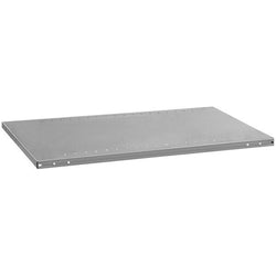 Hallowell Hi- Tech 12 x 36 Gray Extra Heavy- Shelf Free- Standing Shelving WS-5138-3612HG