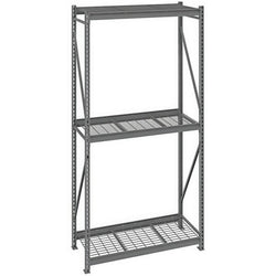 Tennsco 24 x 48 x 120 Grey Storage Rack Particleboard Decking 4824120PS- WS-BU-4824120WS-MGY