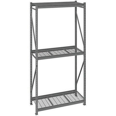 Tennsco 24 x 48 x 120 Grey Storage Rack Particleboard Decking 4824120PS- WS-BU-4824120WS-MGY