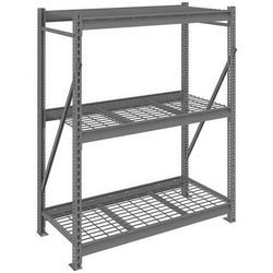 Tennsco 24 x 48 x 72 Medium Grey Storage Rack Particleboard Decking 482472PS- WS-BU-482472WS-MGY
