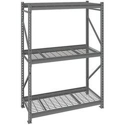 Tennsco 24 x 48 x 84 Medium Grey Storage Rack Particleboard Decking 482484PS- WS-BU-482484WS-MGY