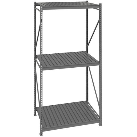 Tennsco 36 x 48 x 120 Grey Storage Rack Particleboard Decking 4836120PS- WS-BU-4836120CS-MGY