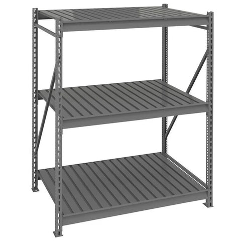 Tennsco 36 x 48 x 72 Medium Grey Storage Rack Particleboard Decking 483672PS- WS-BU-483672CS-MGY