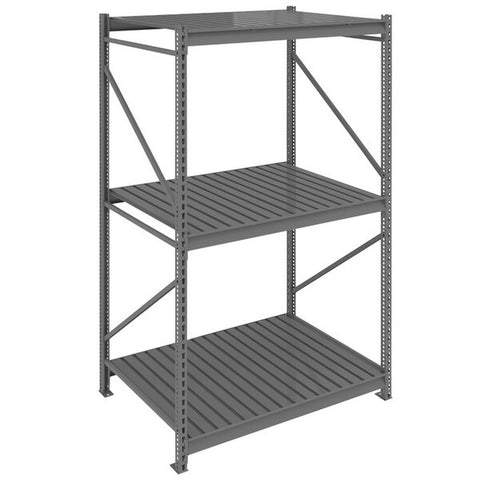 Tennsco 36 x 48 x 96 Medium Grey Storage Rack Particleboard Decking 483696PS- WS-BU-483696CS-MGY