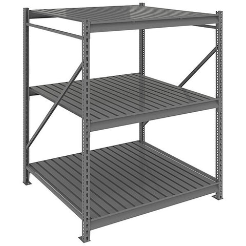 Tennsco 48 x 48 x 72 Medium Grey Storage Rack Particleboard Decking 484872PS- WS-BU-484872CS-MGY