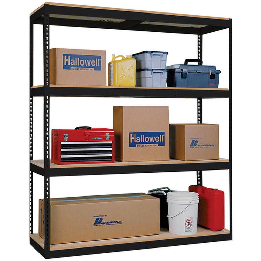 Storage Rack_WS-DRH481884-4S-ME – FixtureDisplays