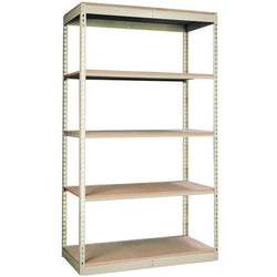 Hallowell Rivetwell 30 x 60 Particle Board Shelf for Double Rivet Shelving WS-SRS361284-5SP