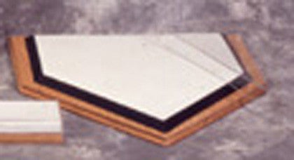 Acrylic Oak Home Plate Display Case 100047