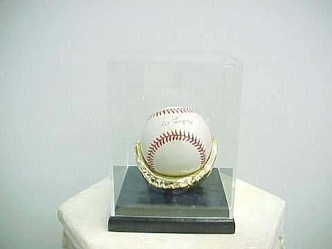 Single baseball Gold Glove Display case 100048
