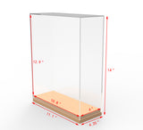 10.8x4x12.9" Acrylic Family Size Cereal Box Display Trophy Figurine Glorifier