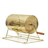 Metal Raffle Drum Spin Casino Bingo Lottery Party Lucky Draw Fundraiser Tombola 119570