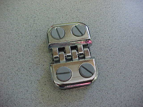 Chrome Hinges 100076