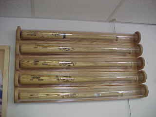 5 Baseball Bat display case 100086
