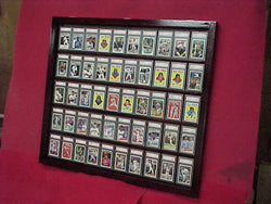 Graded card Baseball card displays case will hold 50 graded baseball cards