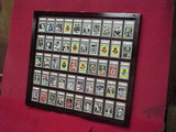 Graded card Baseball card displays case will hold 50 graded baseball cards100097