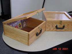Oak Storage Case For baseball cards / Oak 100109