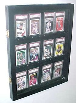 12 Graded card Baseball card displays case will hold 12 graded baseball cards_1 100110
