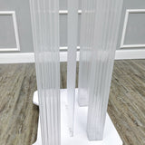Acrylic Podium Wood Pulpit Large Lecterm for Church School Conference Plexiglass Events Hotel Party 10014