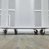 Acrylic Podium Wood Pulpit Large Lecterm for Church School Conference Plexiglass Events Hotel Party 10014