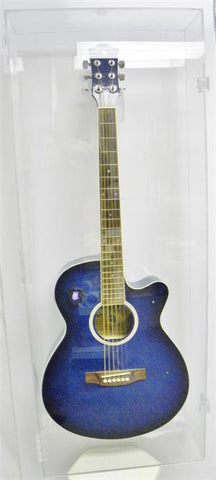 Acoustical Acrylic guitar display case 100149
