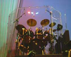 DS2D 4   2 ft. x 4ft. Panels w/ Deflectors Drum shields 100171