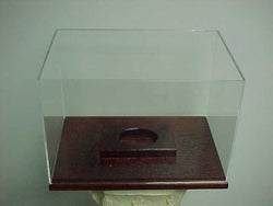 Cherry Football Display case 100192