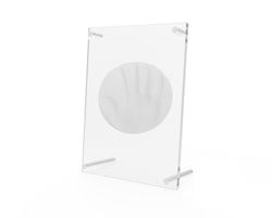 Baby Hand & Foot Print Picture Frame Imprint Putty Infant Keepsake Memory Dough