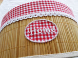 Laundry Hamper Bamboo Round Wicker Clothes Bin Basket Storage Bin Organizer Folding Basket 100202