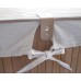 Set of 3 Laundry Hampers Bamboo Square Wicker Clothes Bin Baskets Storage Bin Organizers 100208