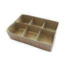 Set of 3 Laundry Hampers Bamboo Round Wicker Clothes Bin Baskets Storage Bin Organizers Folding Bask