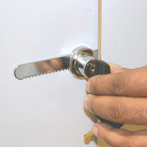 Ratchet Lock for Showcases 100300