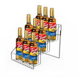 Wire Store Fixture Countertop Retail Display Rack Tiers Bottle Display Bag Stand 10030