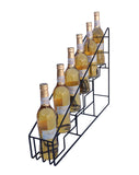Coffee Syrup Bottle Rack Wire Rack Bottle Glorifier Display Stand Rack Bar Liquor Display 10031