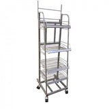 Metal Bakery Beverage Rack Water Juice Wine Display Stand 100320