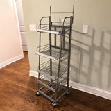 Metal Bakery Beverage Rack Water Juice Wine Display Stand 100320