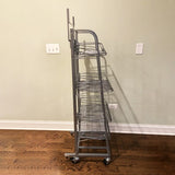 Metal Bakery Beverage Rack Water Juice Wine Display Stand 100320