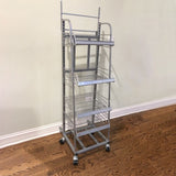 Metal Bakery Beverage Rack Water Juice Wine Display Stand 100320