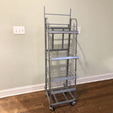 Metal Bakery Beverage Rack Water Juice Wine Display Stand 100320