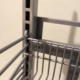 Metal Bakery Beverage Rack Water Juice Wine Display Stand 100320