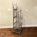 Metal Bakery Beverage Rack Water Juice Wine Display Stand 100320