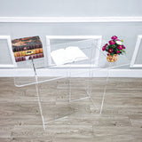 Clear Acrylic Dinning Table Church Holy Communion Tradeshow Display 42X24X31" 10033-3