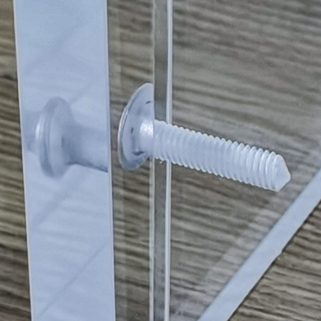 1pk, Clear Ghost Acrylic Chair 10035-3 H – FixtureDisplays