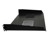 Cantilever Server Shelf Vented Shelves Rack Mount 19 Inch 1U Black 10 Inches (250mm) deep 10042
