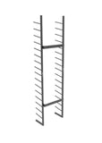 Metal blueprint display 21X10X84“ 16 level design scroll storage organizatoin 10055